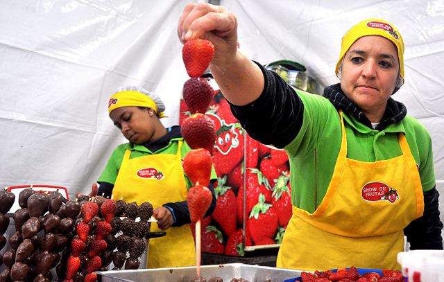 FESTIVAL DE MORANGO COM ENTRADA GRATUITA VAI ACONTECER EM SP