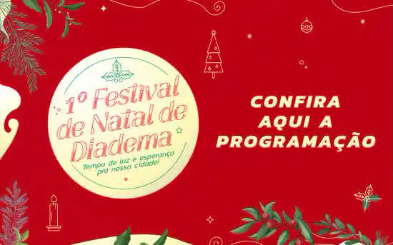 Diadema abre festividades de Natal com show gratuito da Orquestra Sinfônica de Heliópolis