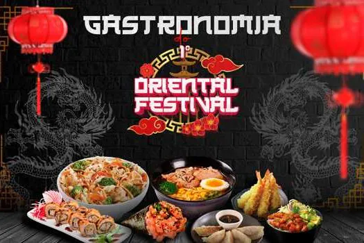 Festival Oriental de Ribeirão Pires terá culinária típica asiática