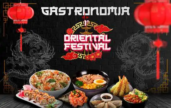 Festival Oriental de Ribeirão Pires terá culinária típica asiática