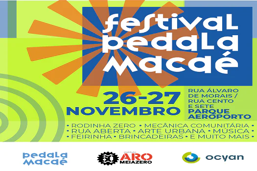 Festival celebra a cultura da bicicleta em Macaé