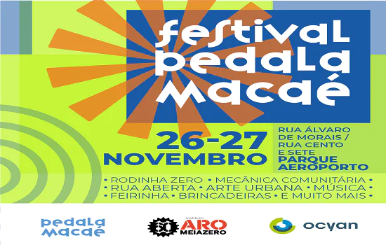 Festival celebra a cultura da bicicleta em Macaé