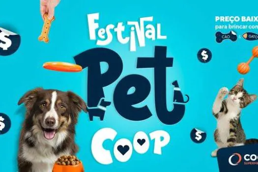 COOP promove Festival do Pet e feira de adoção