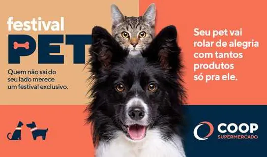 COOP promove 2º Festival Pet