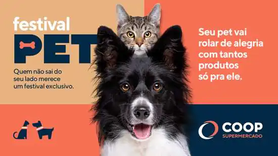 COOP promove 2º Festival Pet