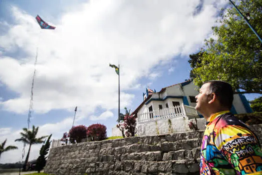 Ribeirão Pires realizou encontro de pipas no Mirante Santo Antônio