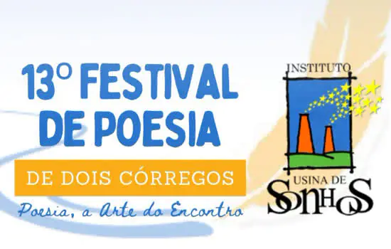 Festival reúne poetas de todo o Brasil em Dois Córregos (SP)