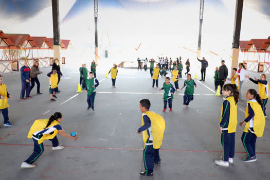 Jogo de Queimada. Queimada - Brasil Escola