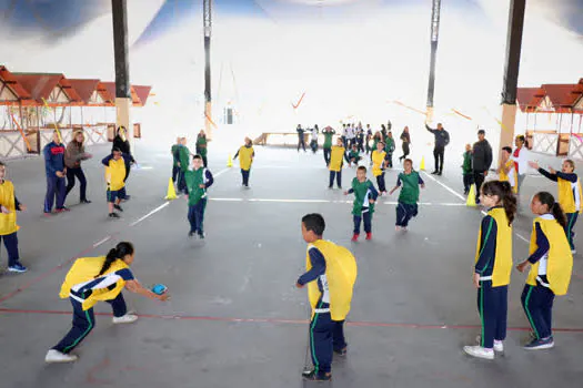 I Festival de Queimada anima estudantes de Ribeirão Pires