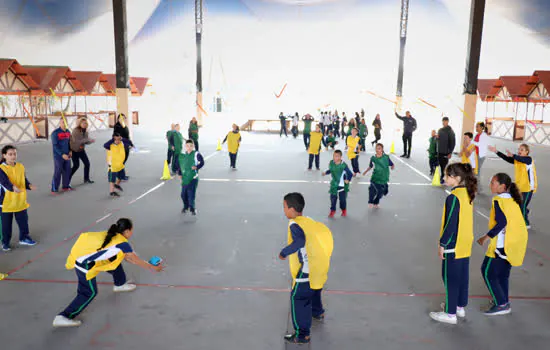 I Festival de Queimada anima estudantes de Ribeirão Pires