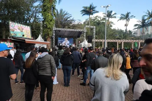 Parque Celso Daniel tem bom público no 1º dia do Festival do Morango, Churros & Chocolate