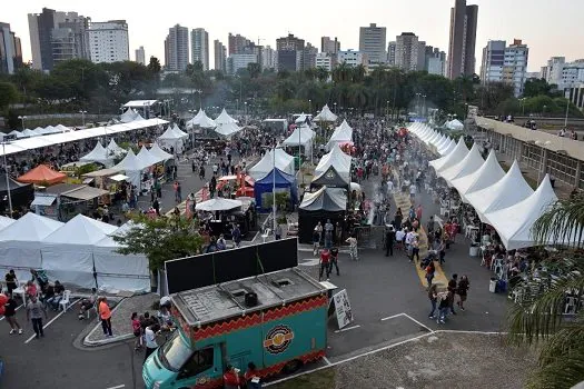 Santo André supera 37 toneladas de alimentos arrecadados em eventos neste ano