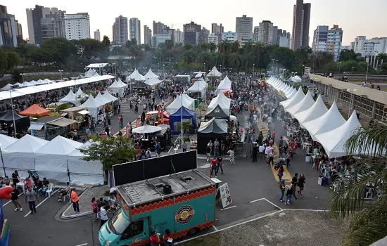 Santo André supera 37 toneladas de alimentos arrecadados em eventos neste ano