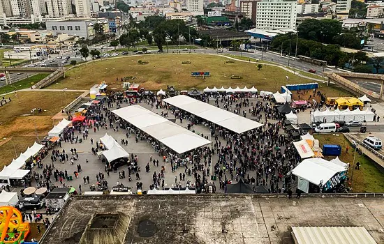 Paço Municipal de São Bernardo recebe festival de comida gigante neste fim de semana