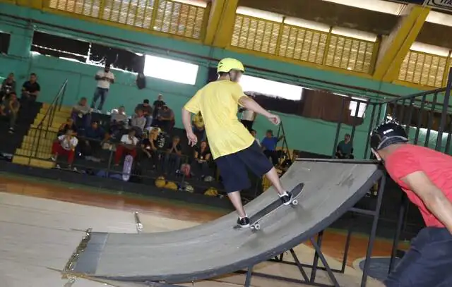 Jovens da Fundação CASA arrasam no I Festival de Skate