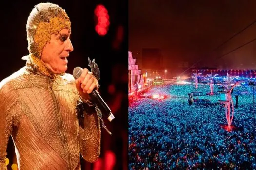 Festival The Town: show de Ney Matogrosso terá espetáculo de luzes