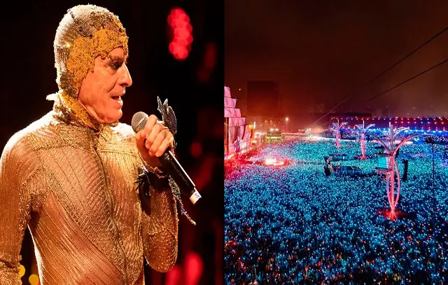 Festival The Town: show de Ney Matogrosso terá espetáculo de luzes