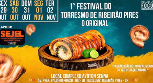 Ribeirão Pires recebe a primeira edição do Festival do Torresmo