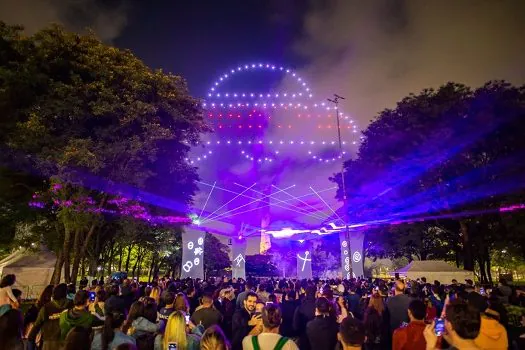 Festival de Luzes reúne mais de 100 mil pessoas, em três finais de semana, em SP