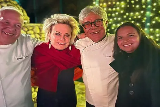 Ana Maria Braga e outros famosos marcaram presença na 2ª edição do Festival do Tartufo