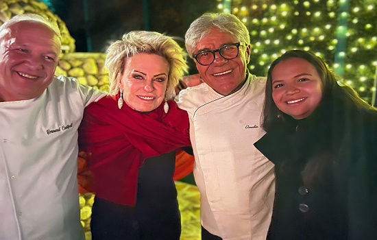 Ana Maria Braga e outros famosos marcaram presença na 2ª edição do Festival do Tartufo