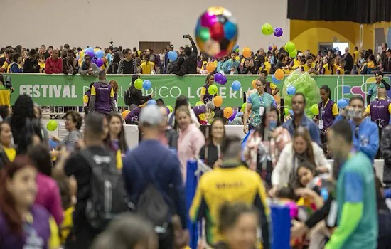 Festival Paralímpico reúne cerca de 15 mil crianças por todo o país