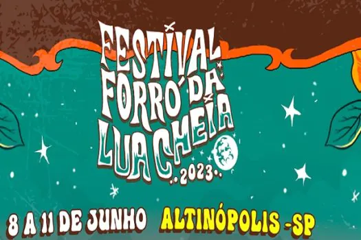 Festival Forró da Lua Cheia movimenta economia de Altinópolis e região