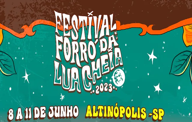 Festival Forró da Lua Cheia movimenta economia de Altinópolis e região