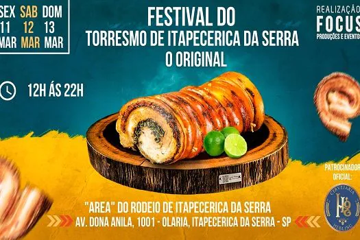 Itapecerica da da Serra recebe mais uma edição do Festival do Torresmo