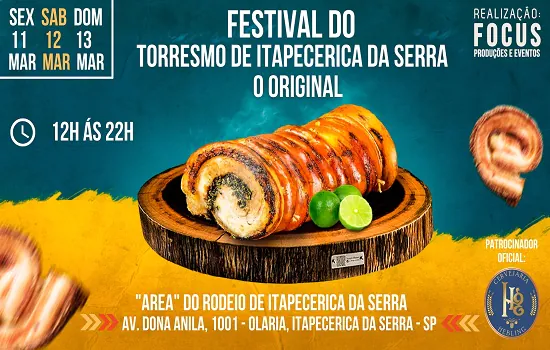 Itapecerica da da Serra recebe mais uma edição do Festival do Torresmo