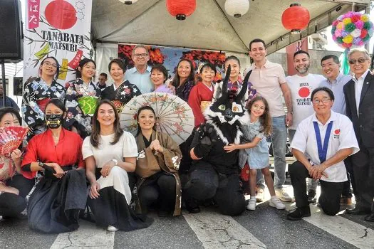 Festival Tanabata Matsuri, em Santo André, atrai público destacando tradição oriental