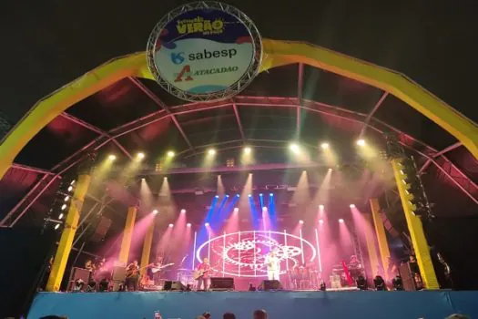 Final de semana com Festival de Verão em São Bernardo do Campo