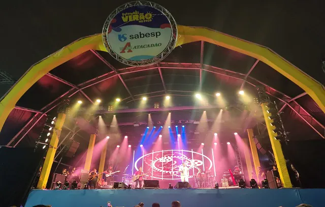 Final de semana com Festival de Verão em São Bernardo do Campo