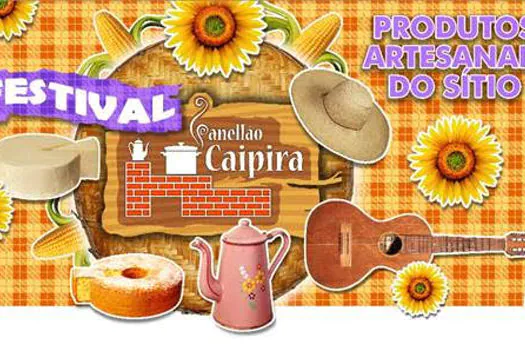 Festival Panellão Caipira começa no dia 5/11 em São Paulo