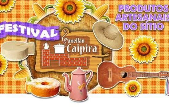 Festival Panellão Caipira começa no dia 5/11 em São Paulo