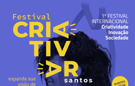 Santos sediará festival internacional de criatividade