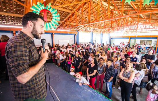 Festividades marcam fim do ano letivo na rede municipal de Ribeirão Pires