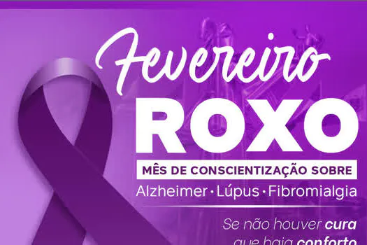 Fevereiro Roxo: Mês de Prevenção ao Alzheimer, Lúpus e Fibromialgia