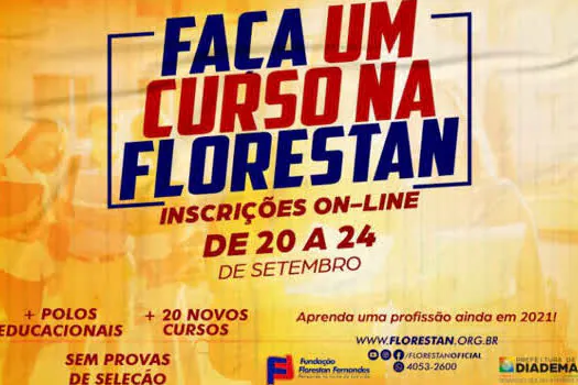 Florestan Fernandes abre em 20/9 inscrições para cursos com início em outubro