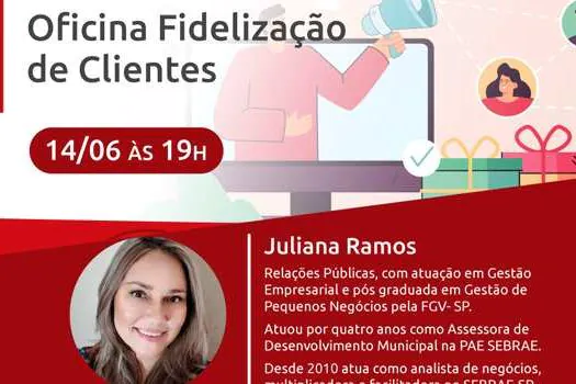 Fidelização de Clientes é tema de oficina da ACISA em parceria com o SEBRAE