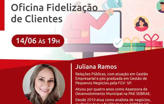 Fidelização de Clientes é tema de oficina da ACISA em parceria com o SEBRAE