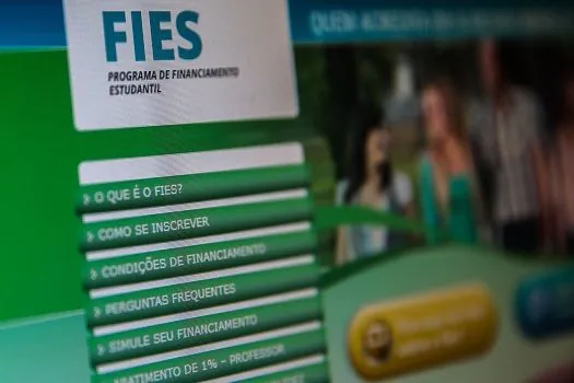 Mais de 136 mil pessoas aderiram a renegociação do Fies