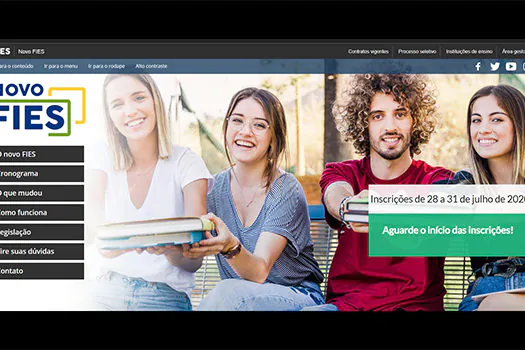 Começam amanhã as inscrições para o Fies