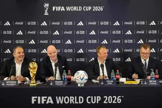 Próxima Copa do Mundo reserva desafios para a FIFA