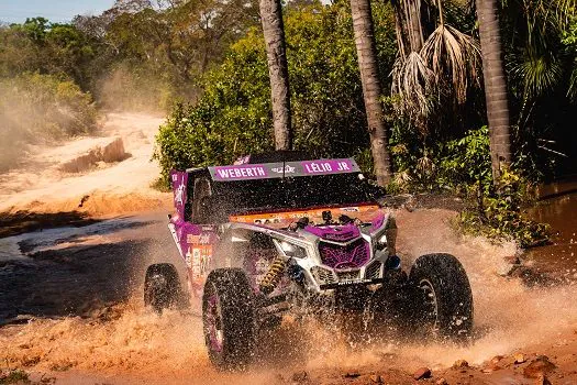 Lélio Jr/Weberth Moreira completa 11ª Etapa e chega ao Maranhão, 6º Estado do rally