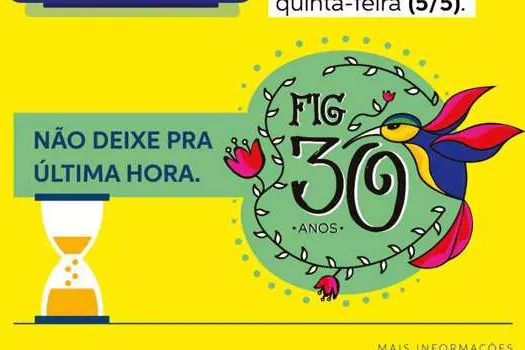 Últimos dias para inscrições de propostas artísticas para o FIG 2022