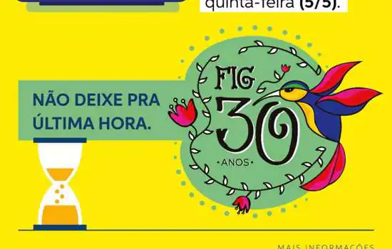 Últimos dias para inscrições de propostas artísticas para o FIG 2022