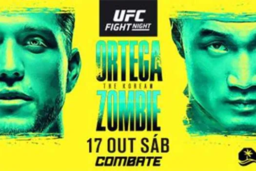 Brian Ortega vence Zumbi Coreano no UFC