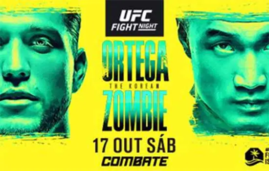 Brian Ortega vence Zumbi Coreano no UFC