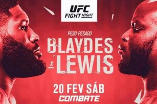 UFC Fight Night: Blaydes x Lewis